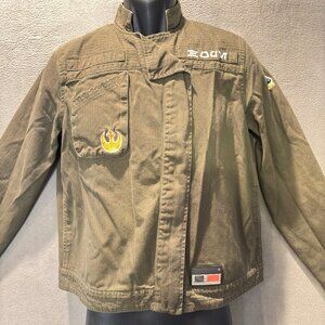 Disney Parks Galaxy’s Edge Star Wars Resist Rebel Utility Jacket Small